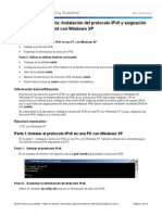 0.0.0.2 Lab - Installing The IPv6 Protocol With Windows XP