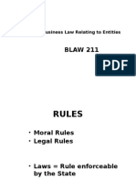 BLAW 211 Lecture Slides - David Sim