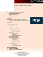 WSQ ICDL Microsoft Project 2013 PDF