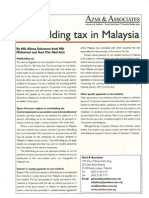 Wit Holding Tax in Malaysia (00124280)