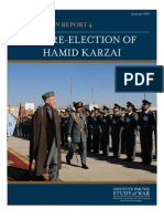 Afghanistan: The Re-election of Hamid Karzai