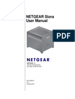 Netgear Stora user manual