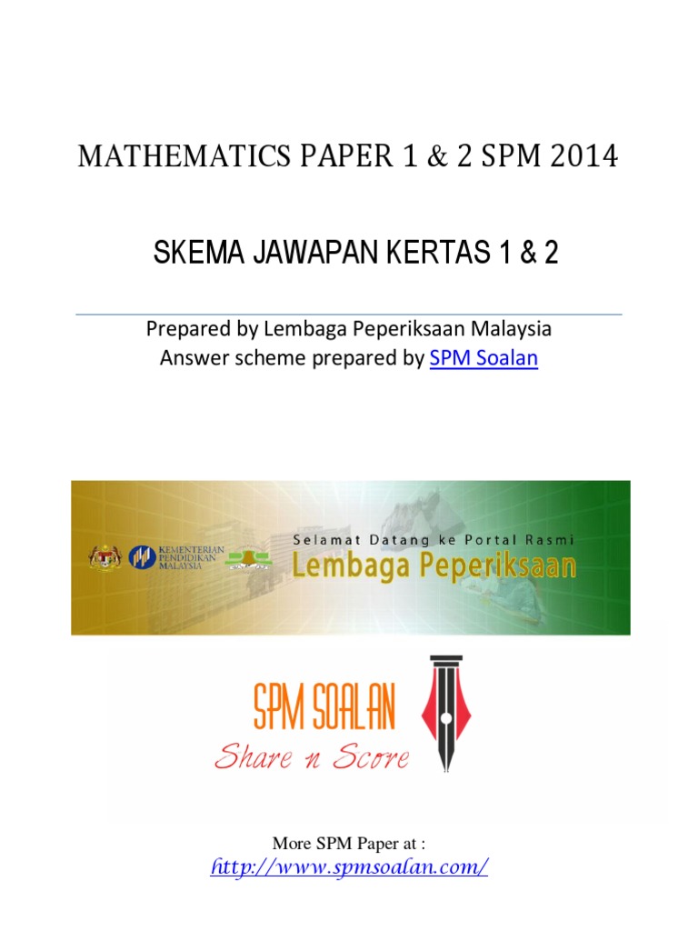 [spmsoalan]-Skema-SPM-2014-Mathematics