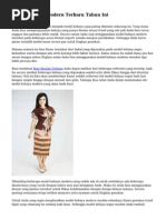 Download Model Kebaya Modern Terbaru Tahun Ini by klikgayahiduppusat SN277074311 doc pdf