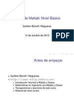 Manual basico de MatLab