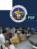 Bureau of Customs Presentation On Balikbayan Boxes