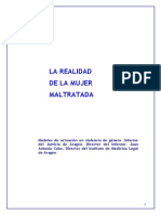 La Realidad de La Mujer Maltratada Por Cobo