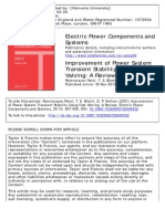 Improvement of Power System