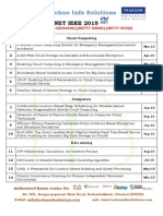 2015_Project Titles_.Net IEEE Techno Info Solutions