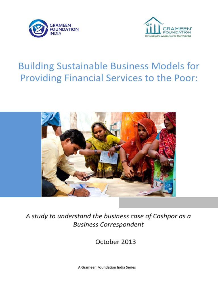 Case 5 The MFI BC Business Model Case Study | PDF | Financial Inclusion ...