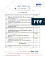 MCA Java IEEE 2015-16 Domainwise