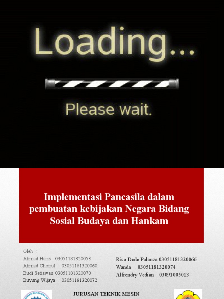 Contoh Makalah Implementasi Pancasila Dalam Pembuatan Kebijakan Negara