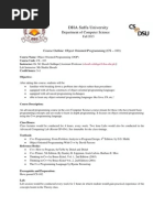 courseoutlineoop