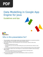 Download Data Modelling in Google App Engine for Java by True North Technologies SN27708390 doc pdf