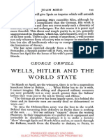 George Orwell - Wells, Hitler and The World State