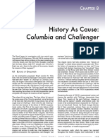 Columbia and Challenger - History