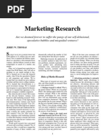 Marketing Research