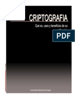 Criptografia, Que Es, Usos y Beneficios - Claudia Rozas