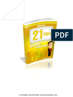 21 Tips Powerpoint
