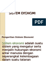 Sistem Ekonomi