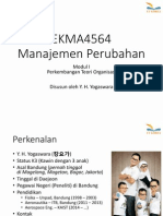 Yogaswara - EKMA4564 Manajemen Perubahan - Modul 1 Konsep Dasar PDF