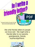 Friendlyletter
