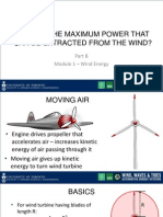 Lecture 1 _Max Power From Wind_slides