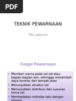 Teknik Pewarnaan