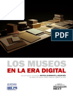 Los Museos en La Era Digital Un Estudio de Dosdoce