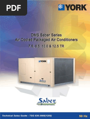 York - DMS 036 PDF | PDF | Hvac | Air Conditioning