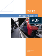 Blogger Express