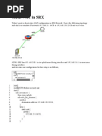 Static NAT in SRX