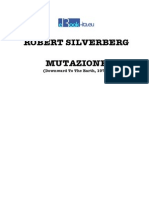 Robert Silverberg - Mutazione