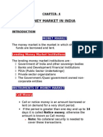 CHAPTER 4 Money Market in India - Copy