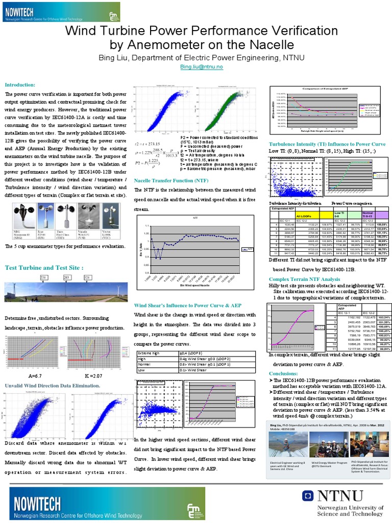 Nacelle-Based Power Curve Verification | PDF | Wound | Wind Turbine