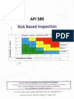 API 580 Risk Based Inspection RBI PDF