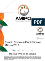Estudio de Comercio Electronico AMIPCI 2015 Version Publica