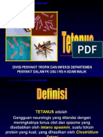 Tetanus