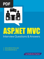 Download ASPNET MVC Interview Questions  Answers - By Shailendra Chauhanpdf by jahid SN277117080 doc pdf