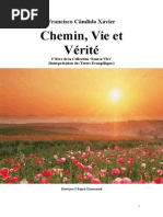 Francisco Candido Xavier Fr Série Source Vive 01 Chemin, Vie Et Vérité Yjsp