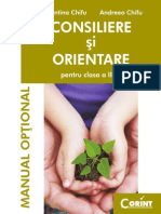 Consiliere Si Orientare