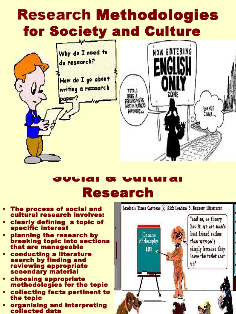 Social Research Methodologies Guide | PDF | Survey Methodology | Focus ...