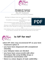 Affordable IVF TreatmentCost With Myra IVF India