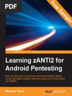 Learning zANTI2 For Android Pentesting - Sample Chapter