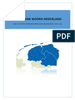 Visiedocument Rechtbank Noord-Nederland 2015-2020