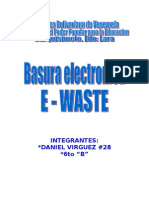 E-Waste Word