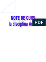 Audit-Note de Curs