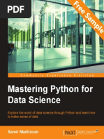 Download Mastering Python for Data Science - Sample Chapter by Packt Publishing SN277123782 doc pdf