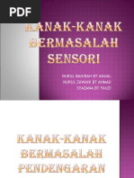Download Kanak-Kanak Bermasalah Sensori by nAzvSiRah SN27712485 doc pdf