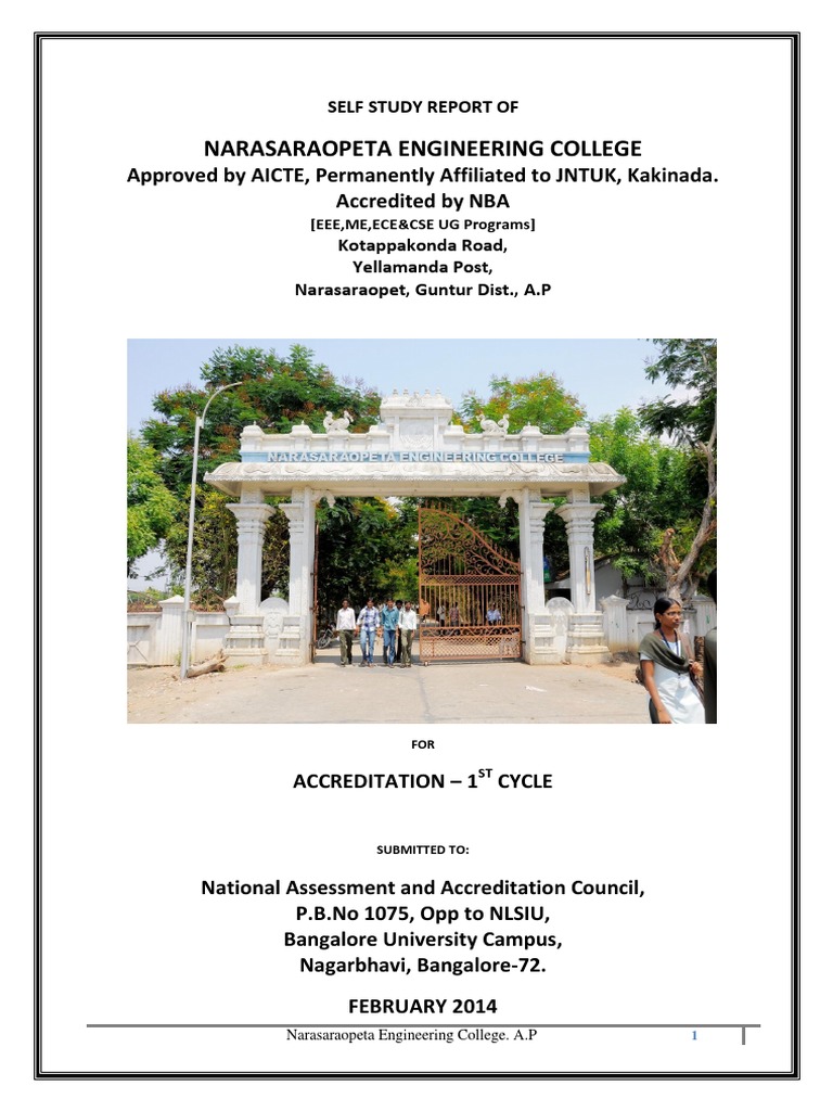 Nec Naac | PDF | Curriculum | Test (Assessment)